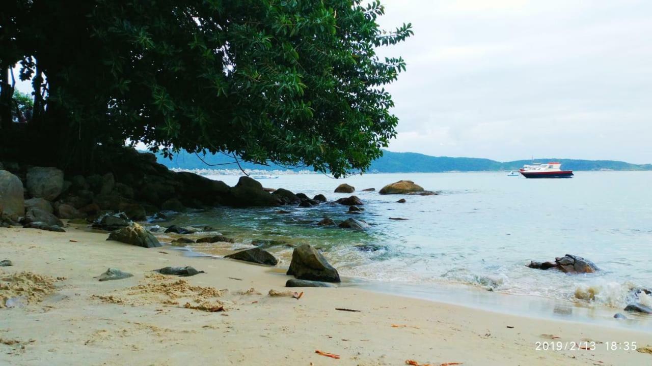 Praia De Bombinhas Res Solar Das Bromelias Exteriör bild